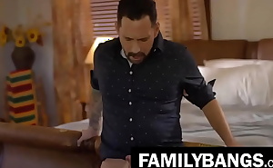FamilyBangs porn video ⭐ Stepdaughter Stalking her Horny Father in Bed, Ashley Lane, Tommy Pistol