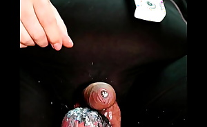 punished maso painslut cumming after hard cock ball torment 14mm peehole stretching and cock candle waxing in ruined orgasm degrading edging ruined orgasm and cumming part2