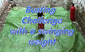 Swinging weight busting challenge