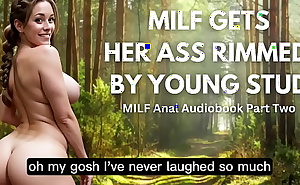 MILF enjoys outdoor rimming and pissing in the woods - MILF Anal Audiobook Part 2
