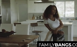 FamilyBangs porn video ⭐ Sinner Obession with American Dad and Ebony Teen Stepdaughter, Scarlit Scandal, Tommy Pistol