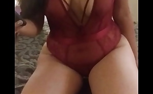 Hotel room Mexican getting ready to fuck