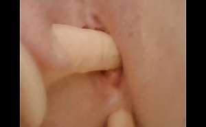 Love watching my wife play with her toys while I cockhole