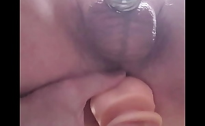 My solo anal dildo