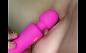 Cumming on camera for the first time!