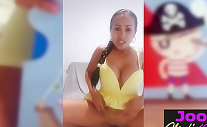 Asian big tits teen Joon Mali tries new big sex toy after passion posing