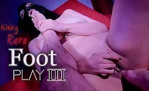 Kinky Rare Foot Play part III