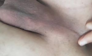 fingering my shaved asshole