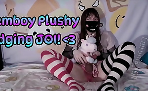Femboy Plushy Edging JOI! (Teaser)