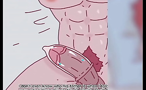anime~muscle sleeping guy big boobs and dick ~(watch more ：patreon XXX video /AndyLin)