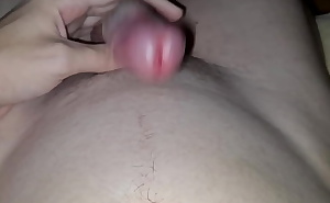 Quick cumshot before going to sleep