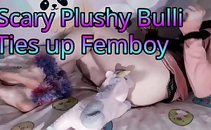 Scary Plushy Bulli Ties Up Femboy (Teaser)