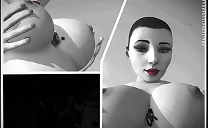 naked giantess boob crush