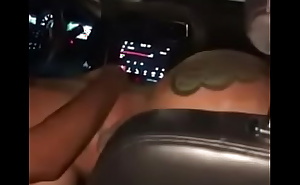 Getting my dick suck while driving on the freeway