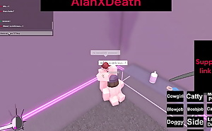 I made her orgasm in roblox