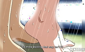 Big Tits Shower Sex - Uncensored Hentai