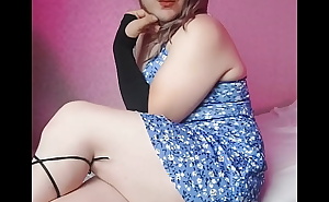 @crossdresserkitty on YOUTUBE This BOOTY FEMBOY Blonde Model in Her Private Room in HIGH HEELS (Crossdresser, Transvestite)