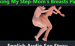 Milking My Step-Mom's Breasts Part three - English audio sex story - English erotic story - Step mom story