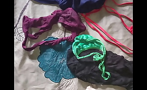 Wife's Dirty Panties and Thongs