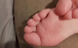 Look at my wife toes