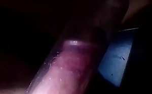 So horny thinking about cock pumping my penis