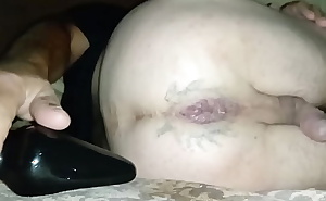 I fucked my ass with an anal plug