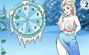 Let's Play: The Frozen Wheel of Fortune
