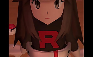 Red x Leaf - Pokémon