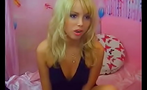 Hot Blonde Webcam Babe Video Chat -