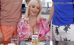 Mother's Day Gangbang For The Stepmom.Callie Black, Victoria Lobov / Brazzers  / stream full from xxx zzfull XXX video /gang