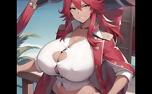 Cute Pirate Girls with giant tits Compilation