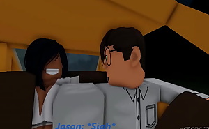 Roblox RR34 Animation Free Taxi Ride: 'Jason and Elisabeth'