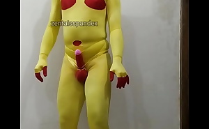 Zentai carnival nude penis dance Sniffing Popers