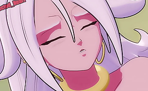 Android 21 Dicked Down (Sound)