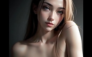 Beautiful Naked Girls Generated by Artificial Intelligence Sex Compilation - AI Porn Arts #7