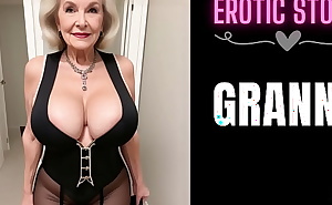 [GRANNY Story] Elevator Sex with a Horny GILF Part 1