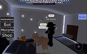 Roblox Barbie Gets Covered In Cum After Twerking All Over A Cock