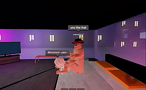 Roblox Barbie Has Her Ass Clapped Hard By A Noob