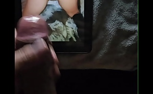 Cumtribute for the delicious Canadianfckrs wife
