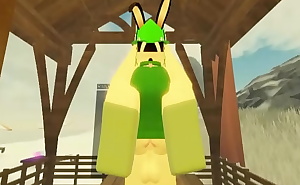Rich Roblox Bitch Gets Fucked On Beach Vacation.