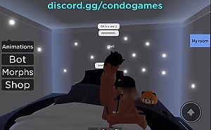 Hungry Roblox Cum Slut Can't Get Enough of Her Master's BWC
