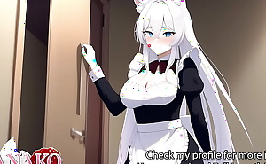 [ASMR Audio and Video] I hope I can SERVICE you well...... MASTER!!!! Your new CATGIRL MAID has arrived!!!!!