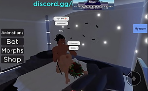 Roblox slut goes back for seconds and gets ass fucked by BWC