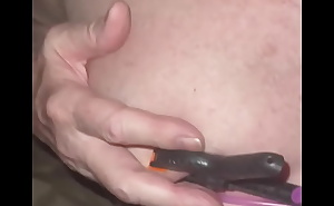 Exquisite nipple pain turn on!