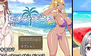 The Pick-up Beach in Summer! [trial ver](Machine translated subtitles) 【No sales link ver】1/3