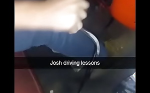 Josh P driving lesson