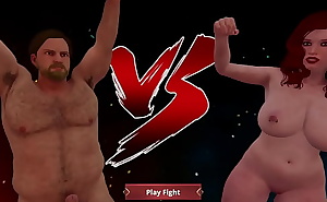 Ethan vs Rockie (Naked Fighter 3D)