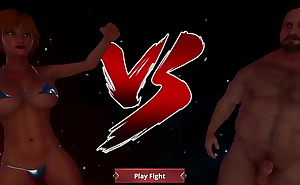 Ethan vs Dany (Naked Fighter 3D)