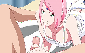 Naruto XXX Porn Parody - Sakura and Naruto Full Blowjob Animation (Hard Sex) ( Anime Hentai)