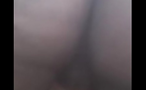 negra fea maracucha mostrando su culo